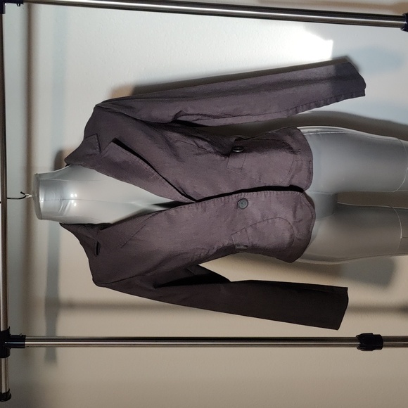 Exact change blazer, grey, size M - Picture 1 of 5